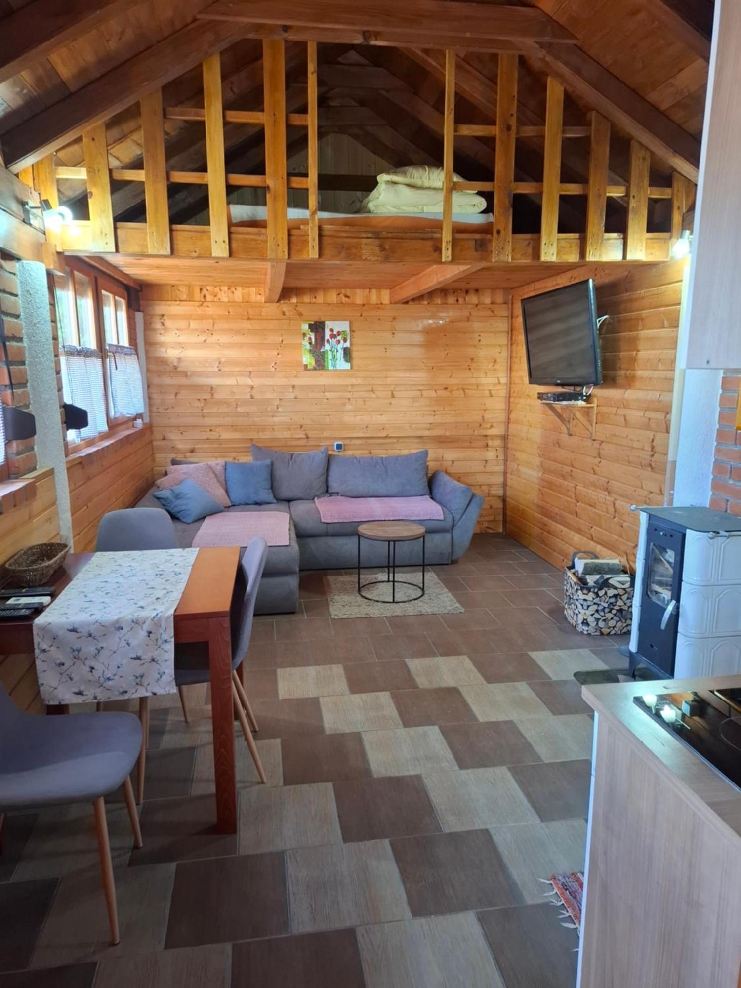 Apartment Kristic 2 Grabovac  Eksteriør bilde
